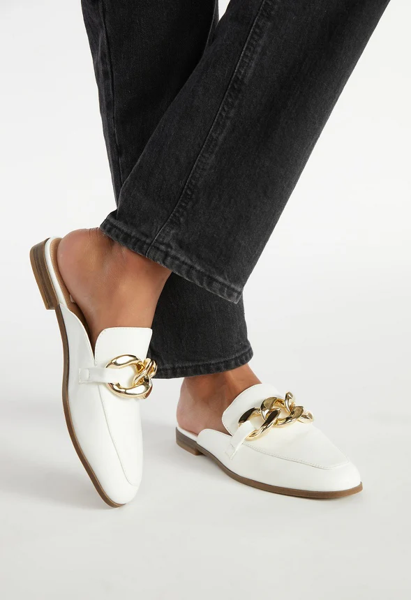 Marissa Flat Mule - Image 2