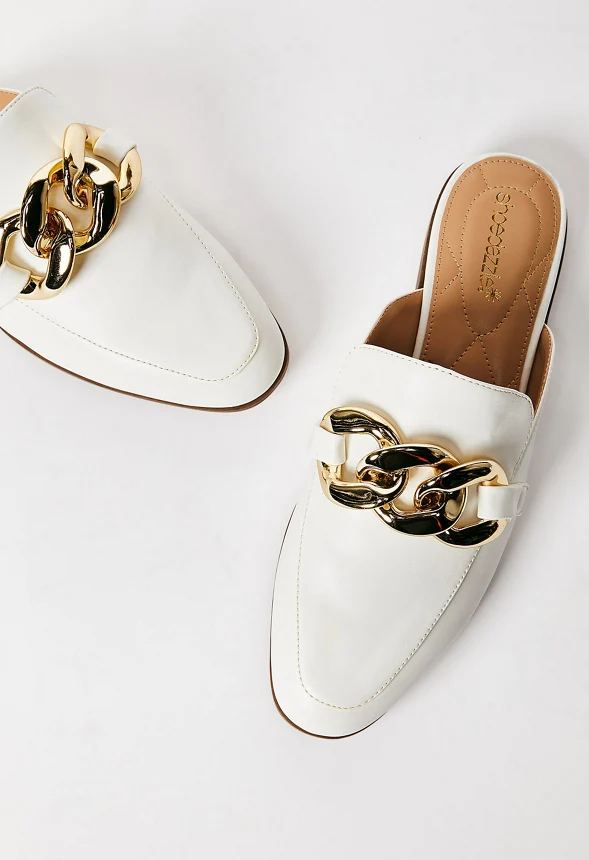 Marissa Flat Mule - Image 7