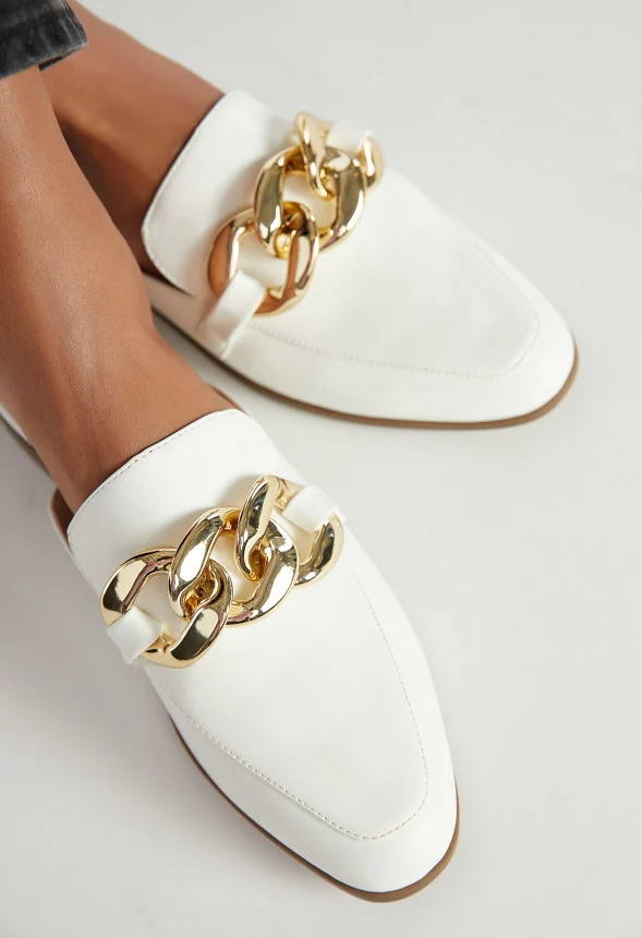 Marissa Flat Mule - Image 8