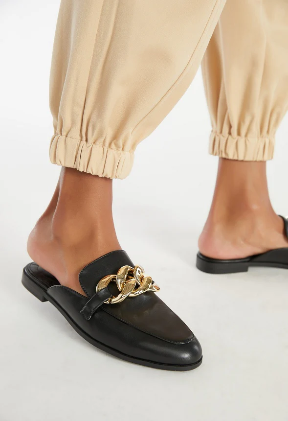 Marissa Flat Mule - Image 2