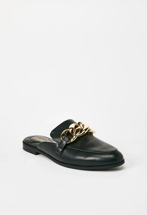 Marissa Flat Mule - Image 3