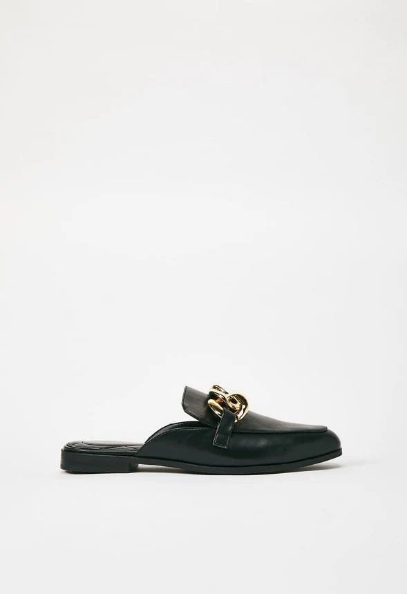 Marissa Flat Mule - Image 4