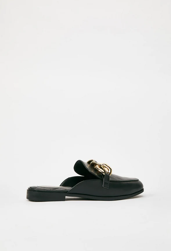 Marissa Flat Mule - Image 5