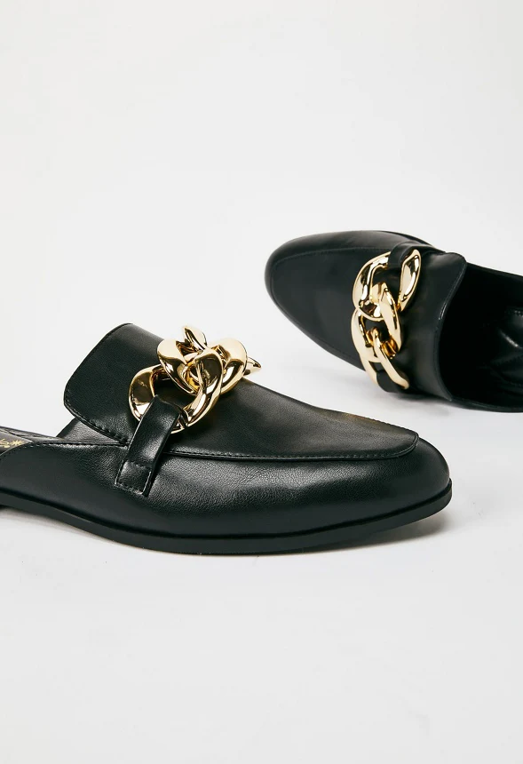 Marissa Flat Mule - Image 6