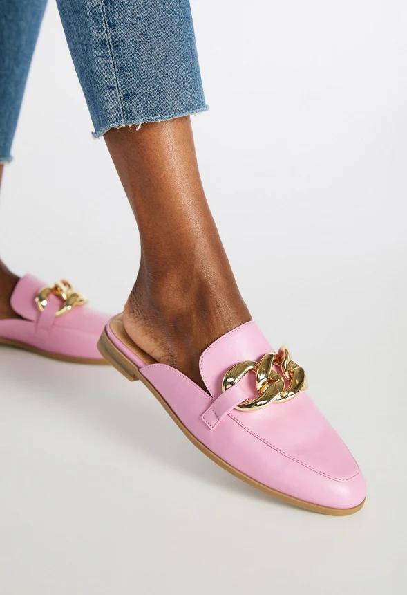 Marissa Flat Mule - Image 2