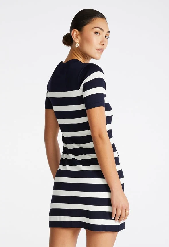 Maritime Mini Dress - Image 2