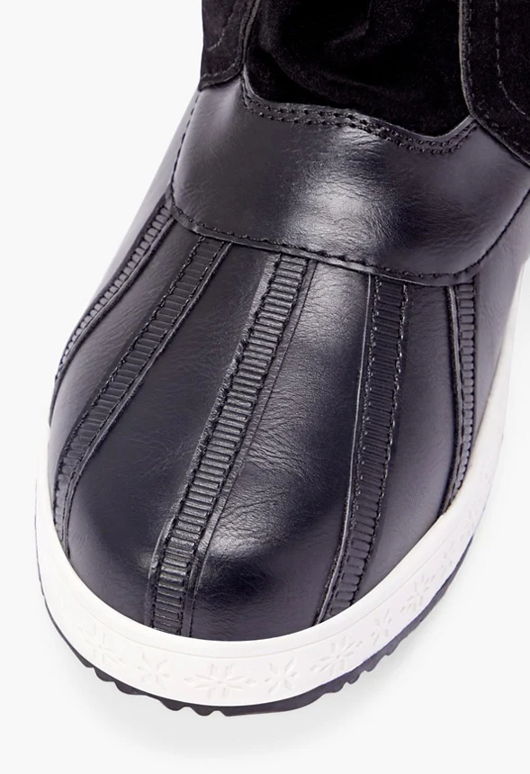 Marley Lace-Up Faux Fur Snow Boot - Image 4