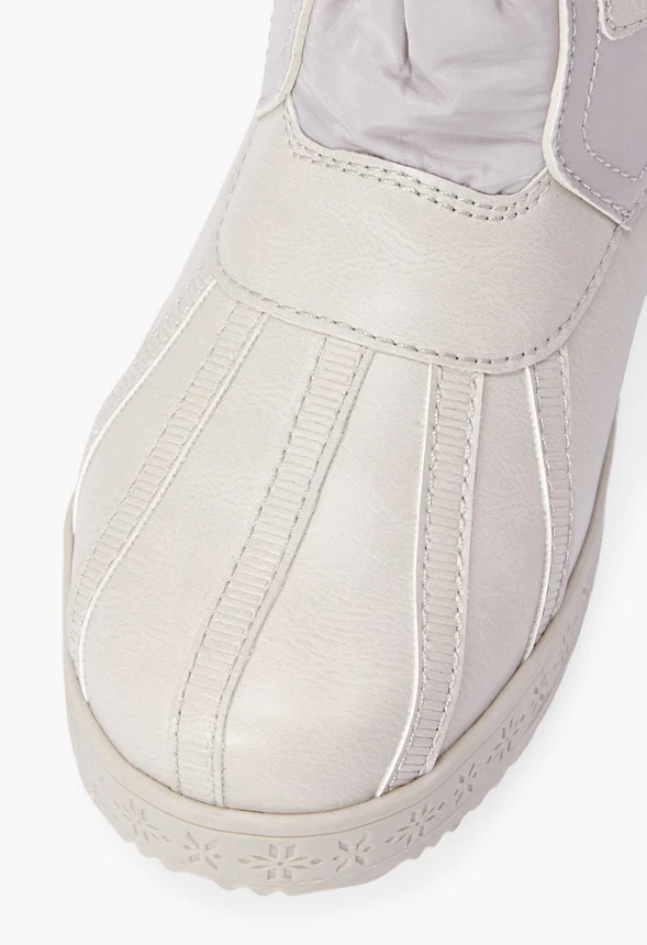 Marley Lace-Up Faux Fur Snow Boot - Image 4