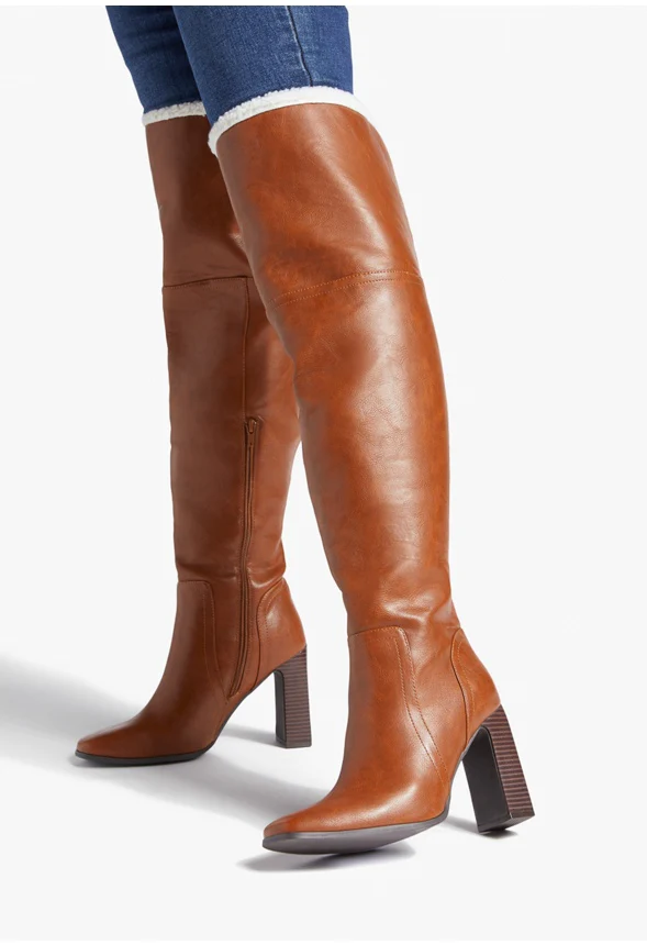 Marlowe Block Heel Boot - Image 2
