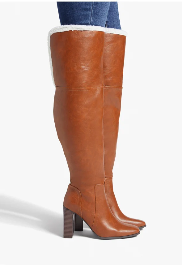 Marlowe Block Heel Boot - Image 3