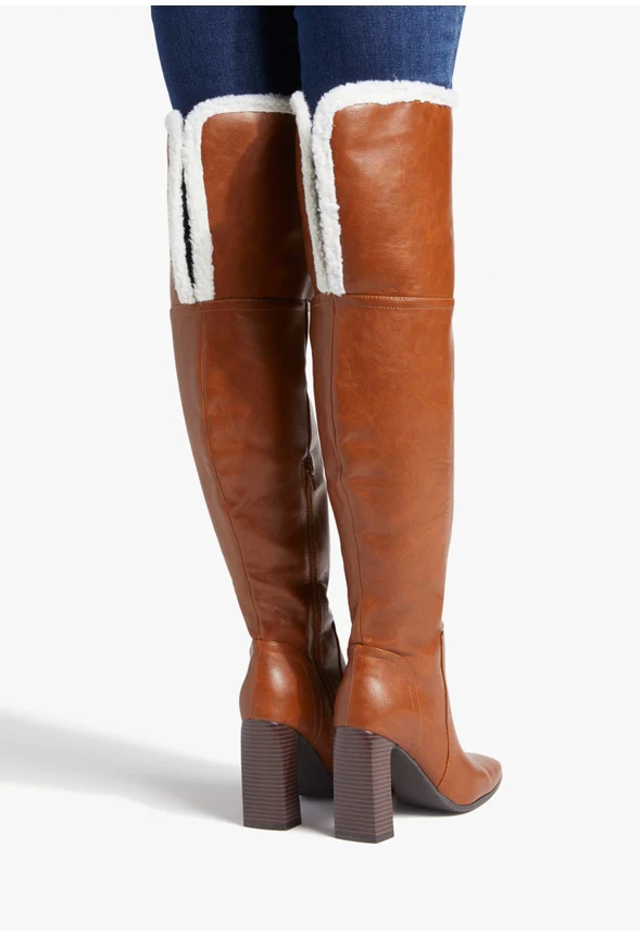 Marlowe Block Heel Boot - Image 4