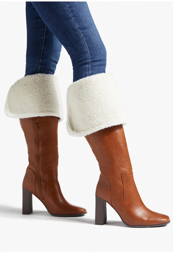 Marlowe Block Heel Boot - Image 5