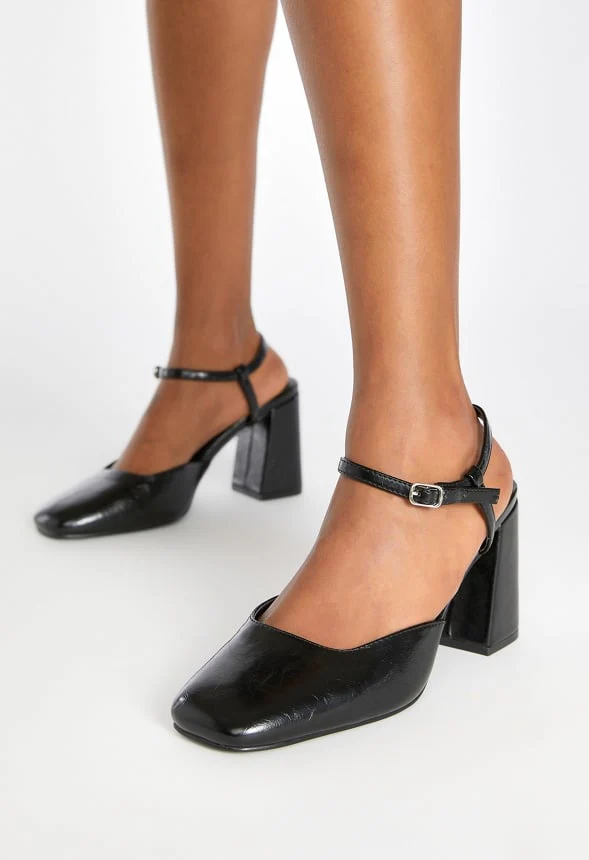 Marnie Ankle Strap Pump - Image 2