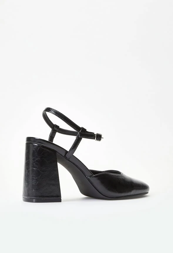Marnie Ankle Strap Pump - Image 4