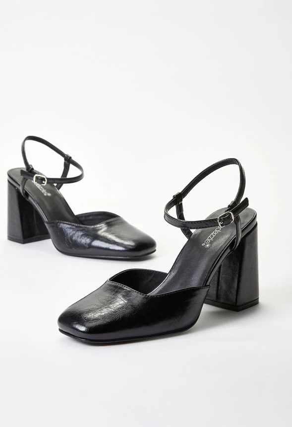 Marnie Ankle Strap Pump - Image 5