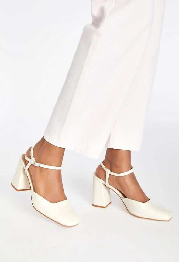 Marnie Ankle Strap Pump - Image 2