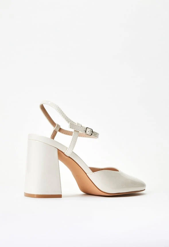 Marnie Ankle Strap Pump - Image 4