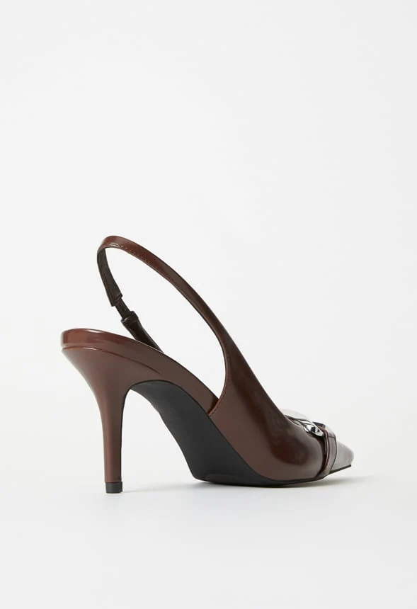 Martina Slingback Pump - Image 4