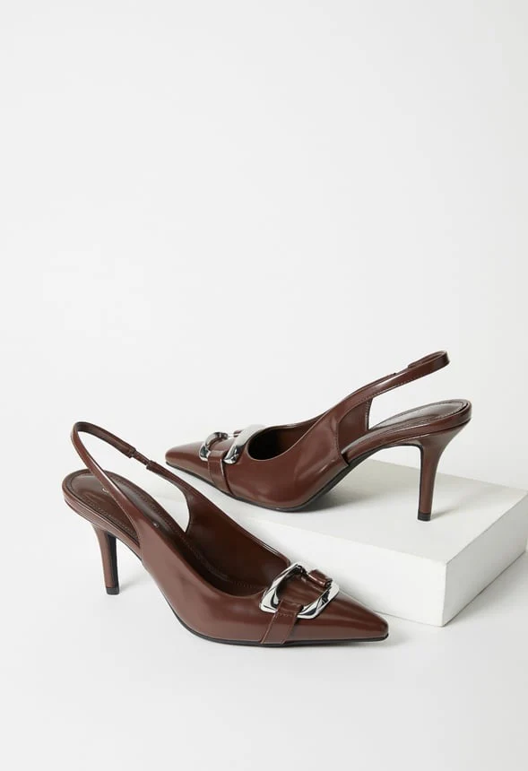 Martina Slingback Pump - Image 5