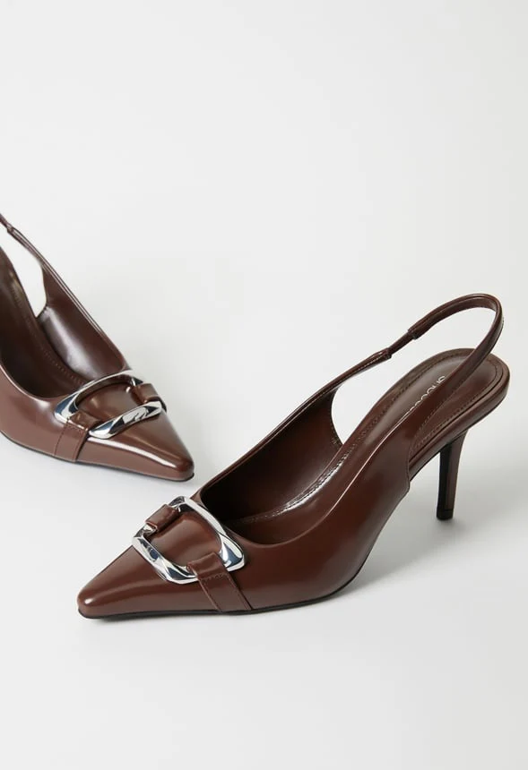 Martina Slingback Pump - Image 6
