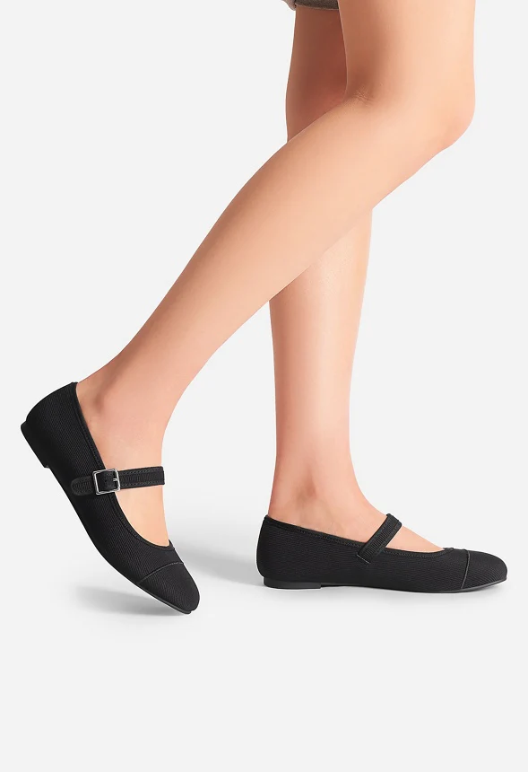 Mary Jane Ballet Flats - Image 2