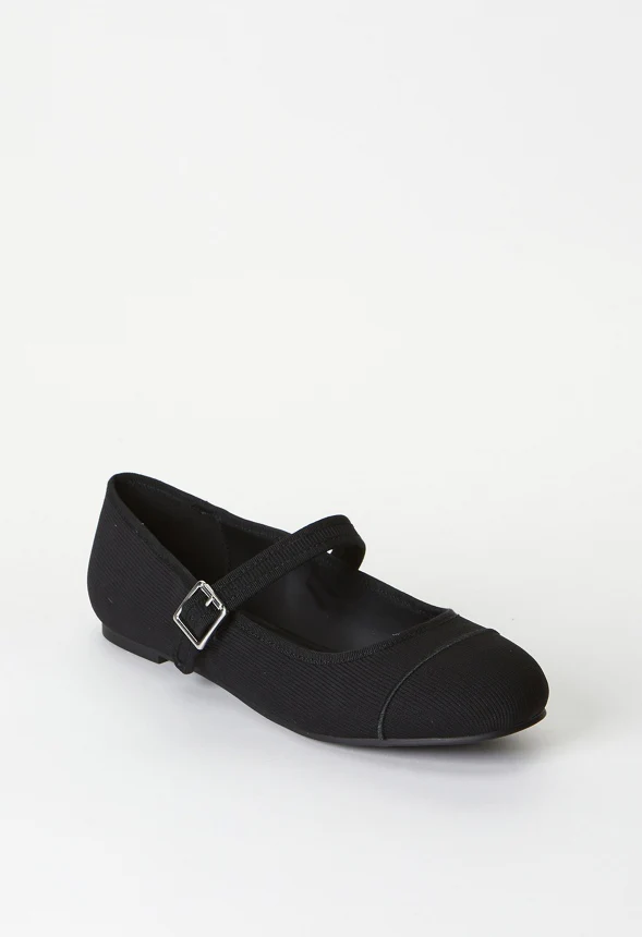 Mary Jane Ballet Flats - Image 3
