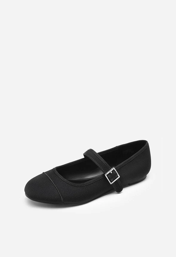 Mary Jane Ballet Flats - Image 4