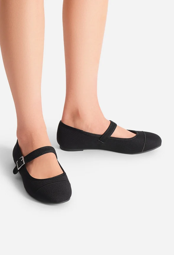 Mary Jane Ballet Flats - Image 9