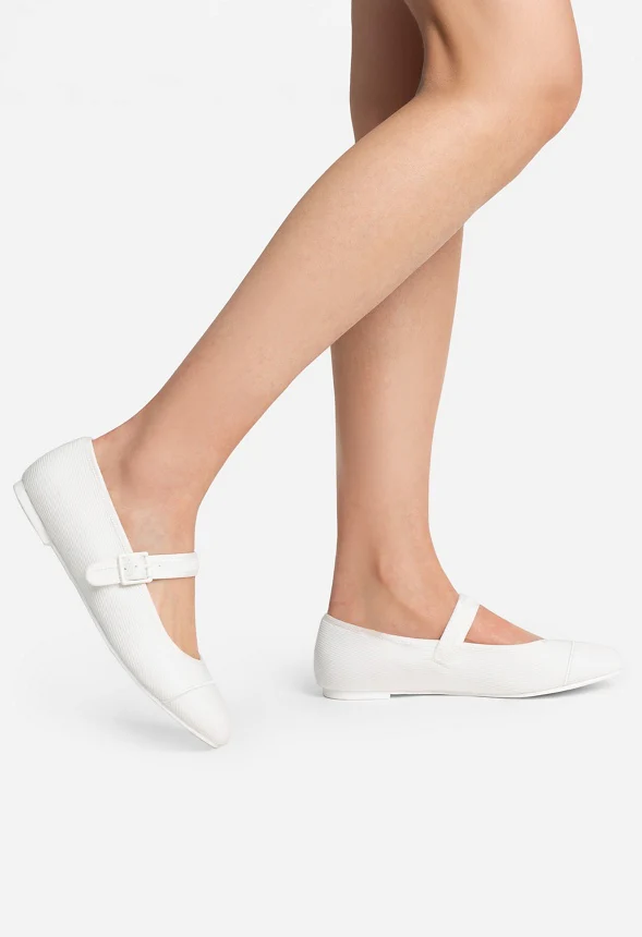 Mary Jane Ballet Flats - Image 2