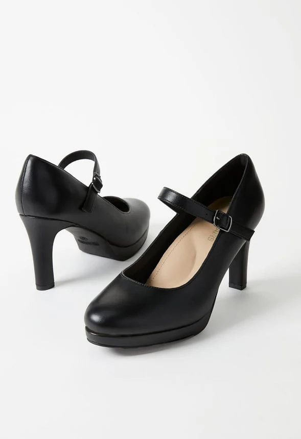 Mary Jane Platform Pump - Image 2