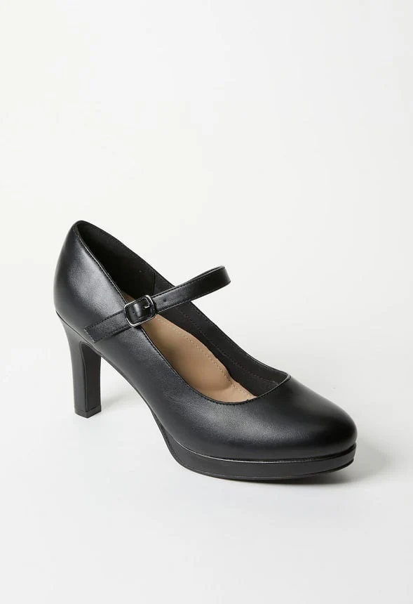 Mary Jane Platform Pump - Image 3