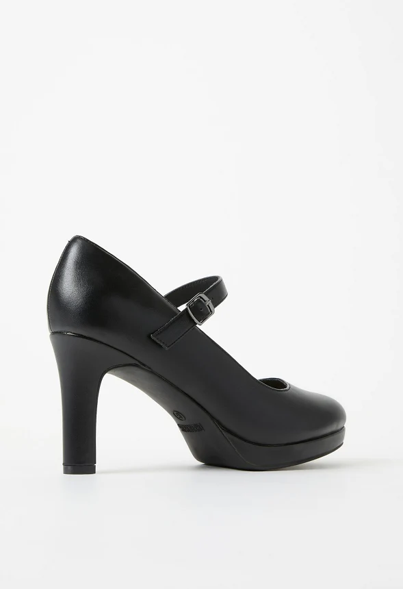 Mary Jane Platform Pump - Image 4