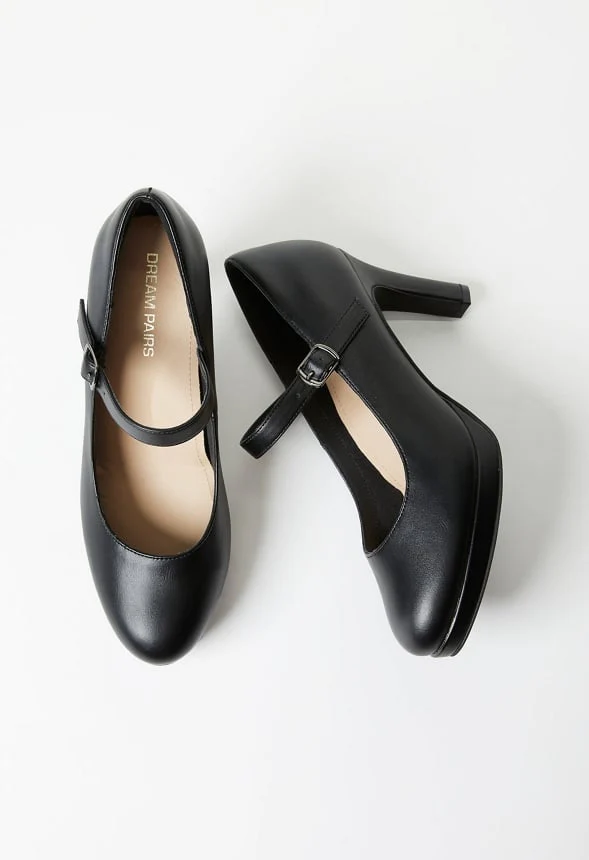 Mary Jane Platform Pump - Image 5