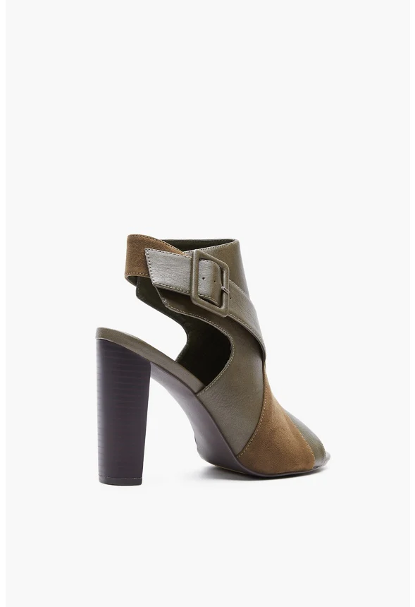 Marylin Heeled Sandal - Image 3