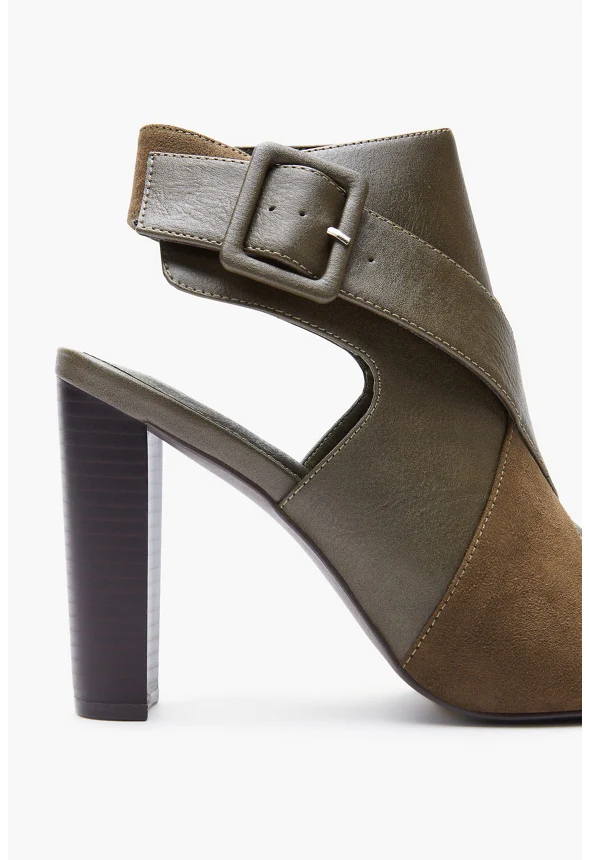 Marylin Heeled Sandal - Image 4