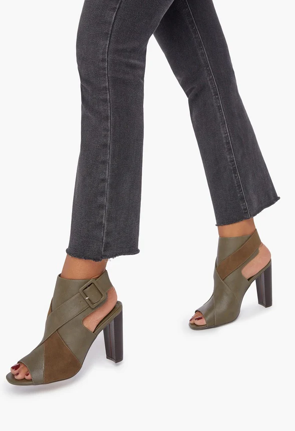 Marylin Heeled Sandal - Image 5