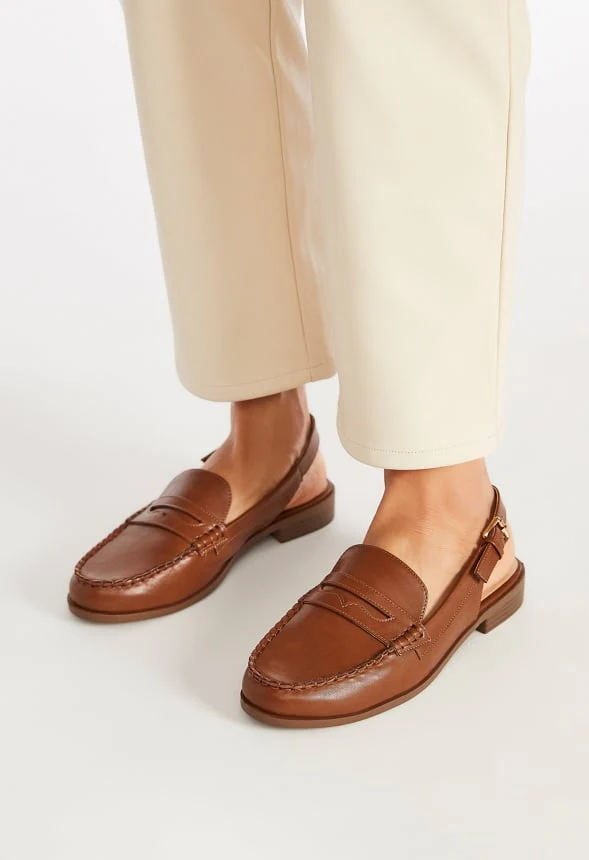 Mason Flat Loafer - Image 8