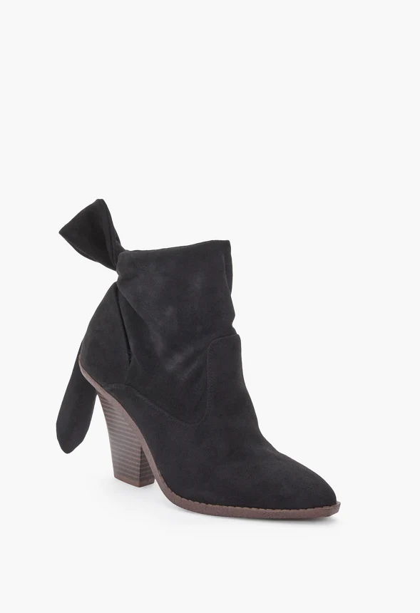 Mattie Back Tie Bootie - Image 2