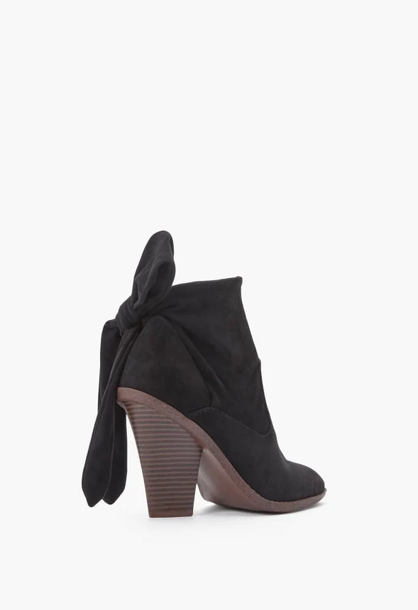 Mattie Back Tie Bootie - Image 3