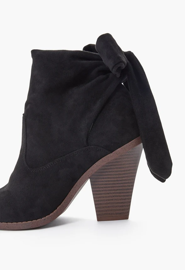 Mattie Back Tie Bootie - Image 4