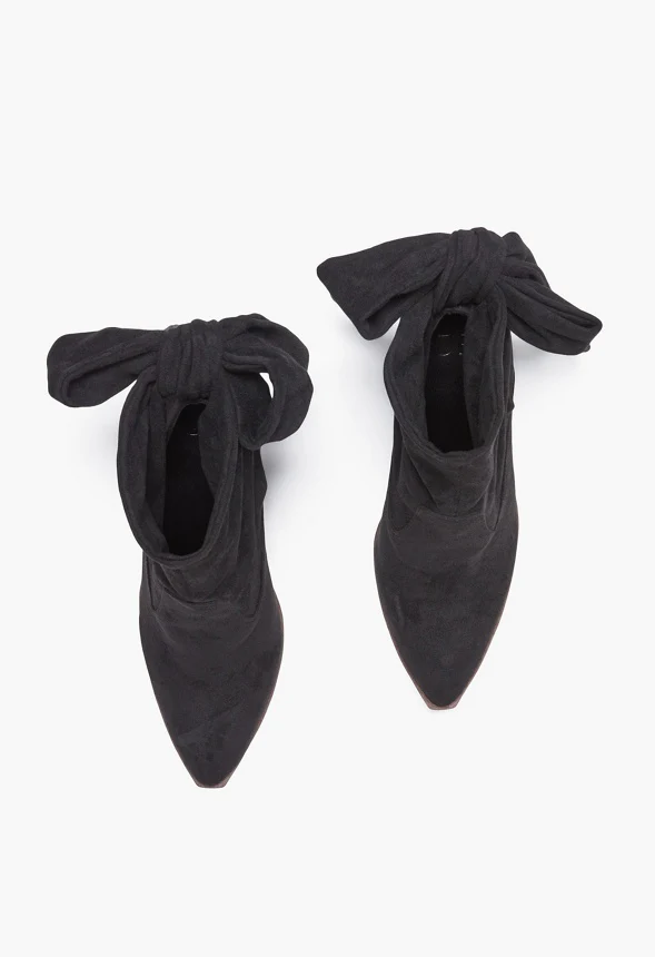 Mattie Back Tie Bootie - Image 6