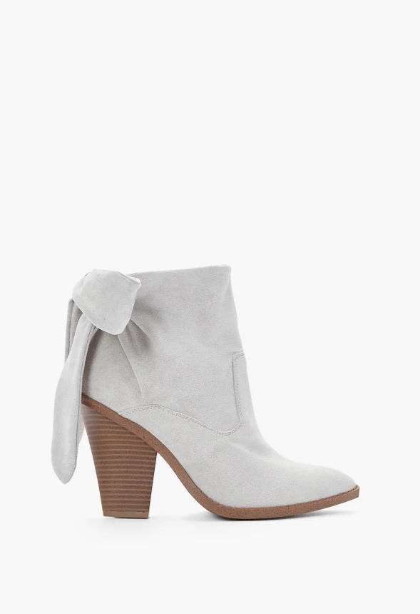 Mattie Back Tie Bootie - Image 2