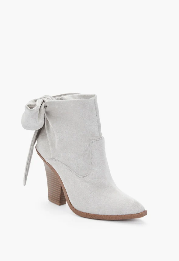 Mattie Back Tie Bootie - Image 3
