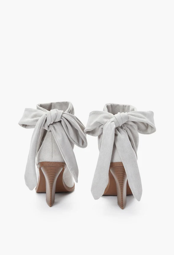 Mattie Back Tie Bootie - Image 4