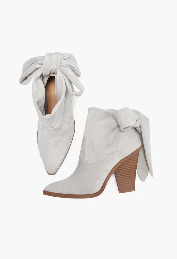 Mattie Back Tie Bootie - Image 6