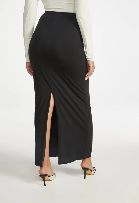 Maxi Tummy Tamer Skirt - Image 2