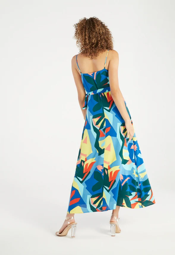 Maxi Wrap Dress - Image 2
