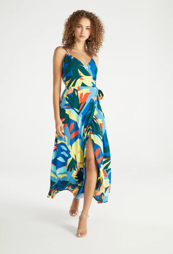 Maxi Wrap Dress - Image 5