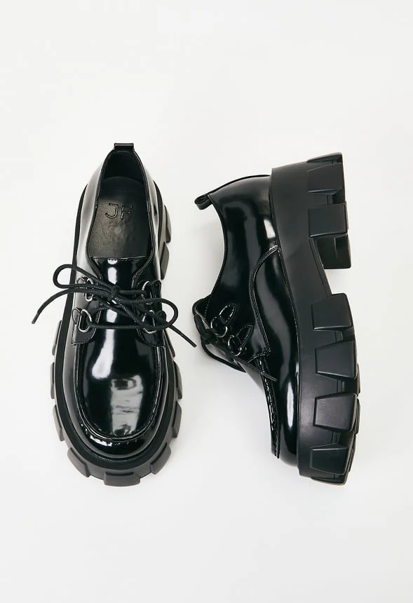 Maxie Lug Sole Flat - Image 2