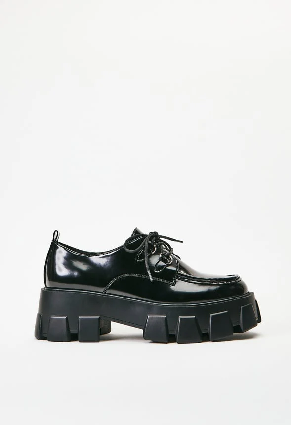 Maxie Lug Sole Flat - Image 3
